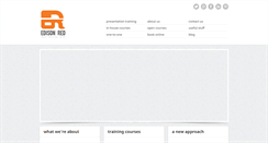 Desktop Screenshot of edisonred.com
